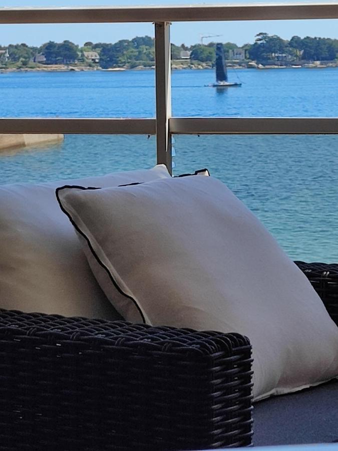 La Suite Appartement Pleine Vue Mer Concarneau Exteriör bild