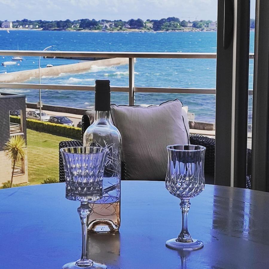 La Suite Appartement Pleine Vue Mer Concarneau Exteriör bild