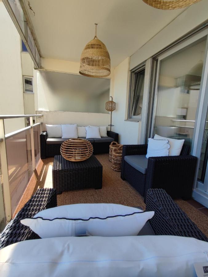 La Suite Appartement Pleine Vue Mer Concarneau Exteriör bild