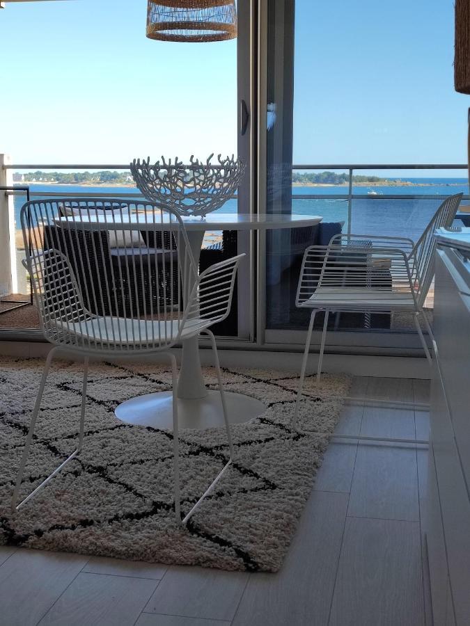 La Suite Appartement Pleine Vue Mer Concarneau Exteriör bild