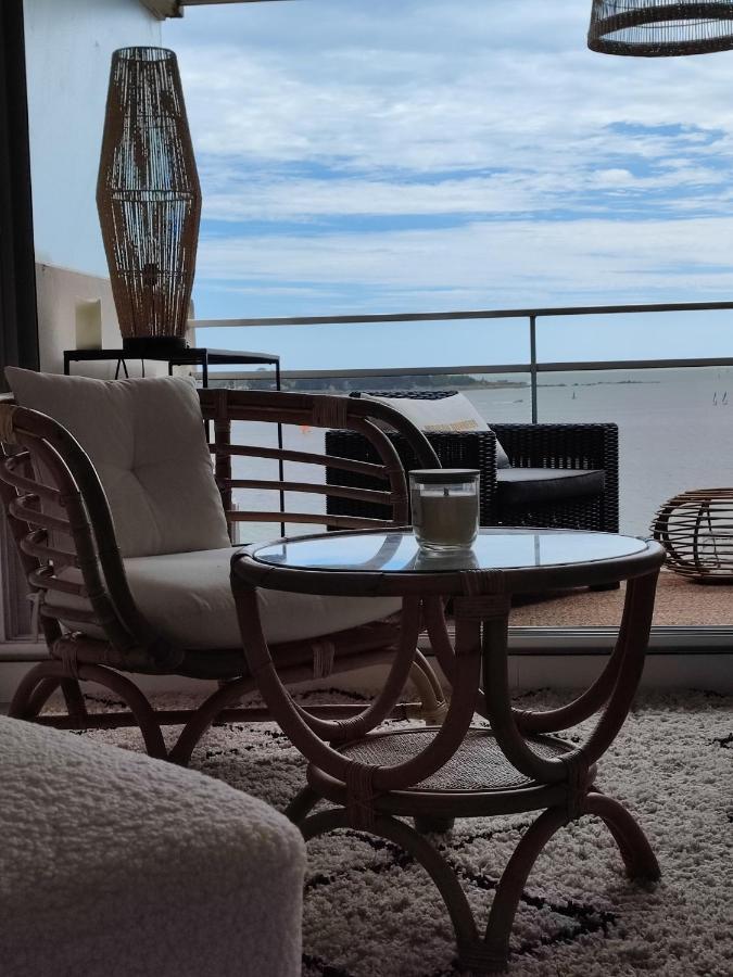 La Suite Appartement Pleine Vue Mer Concarneau Exteriör bild