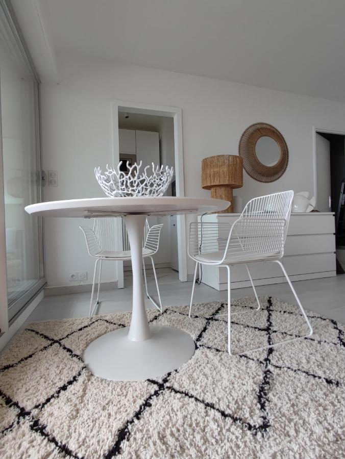 La Suite Appartement Pleine Vue Mer Concarneau Exteriör bild