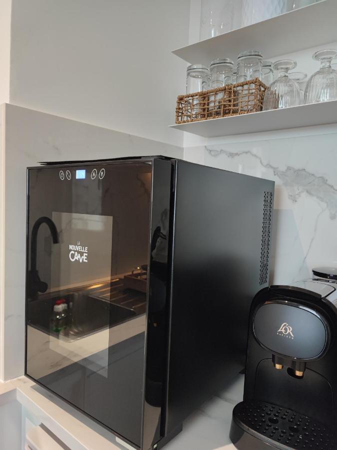 La Suite Appartement Pleine Vue Mer Concarneau Exteriör bild